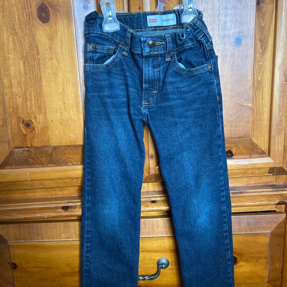 Wrangler Straight Fit Jeans